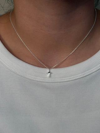 north star charm necklace - Chula Co.