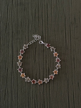 amber star bracelet