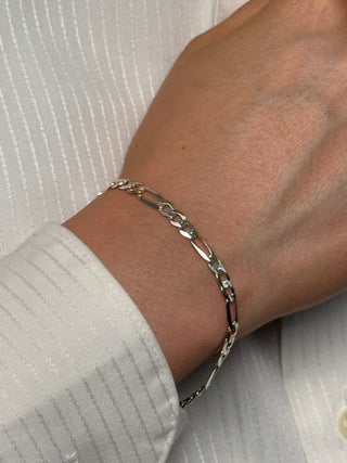 classic figaro bracelet