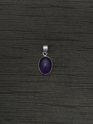 cabochon amethyst pendant - Chula Co.