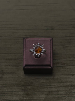 amber sun ring - Chula Co.