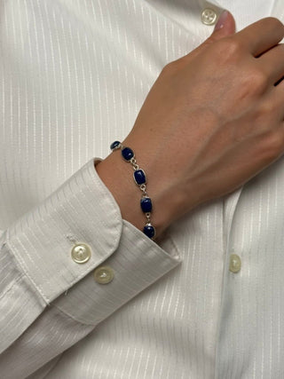 lapis bracelet - Chula Co.