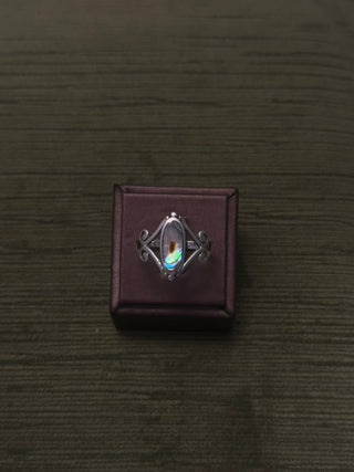 whimsy abalone ring - Chula Co.