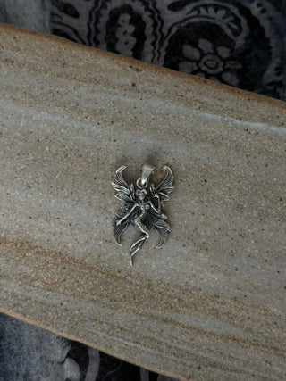 woodland fairy pendant