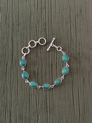 turquoise bracelet