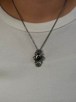 statement garnet pendant - Chula Co.