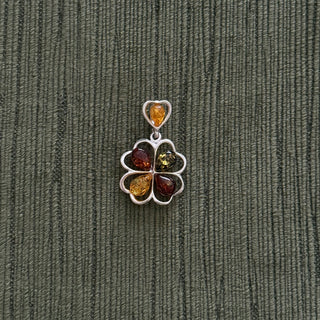 lucky clover pendant - Chula Co.