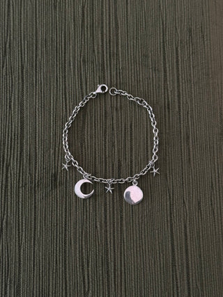 celestial bodies charm bracelet