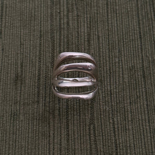 textured layered ring - Chula Co.