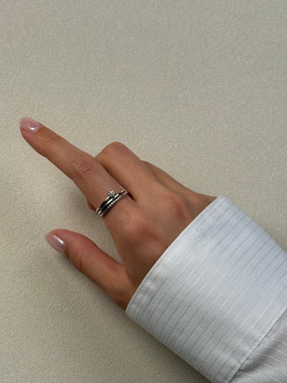 layering floral ring - Chula Co.