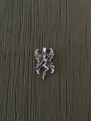 woodland fairy pendant