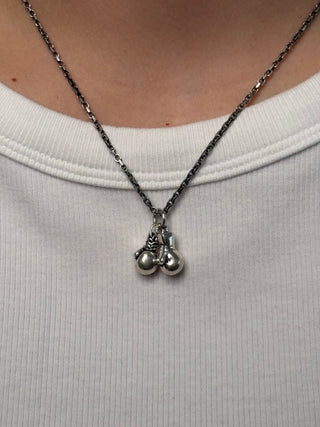 boxing gloves pendant