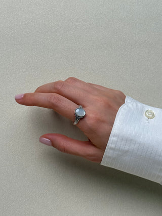 mother of pearl ring - Chula Co.