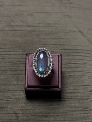 statement labradorite ring - Chula Co.