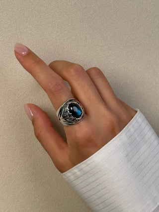 starry labradorite ring - Chula Co.