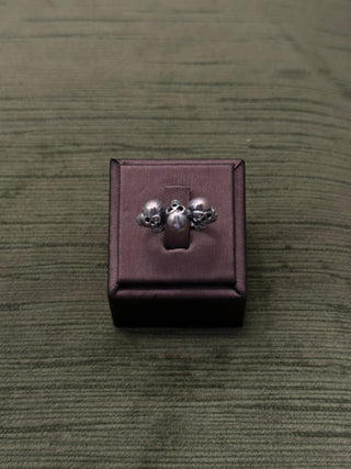 skull trio ring - Chula Co.