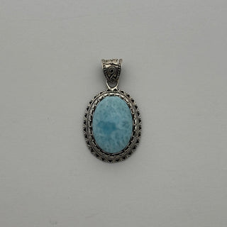 larimar pendant