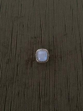 square rainbow moonstone ring - Chula Co.