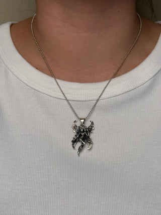 woodland fairy pendant