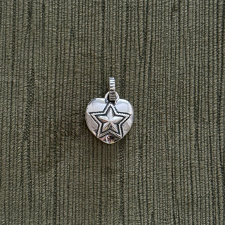 starry - heart pendant - Chula Co.