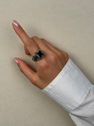 statement onyx ring - Chula Co.
