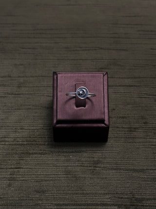 oxidized moon ring - Chula Co.