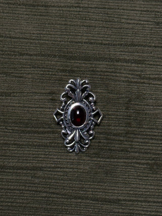 statement garnet pendant - Chula Co.