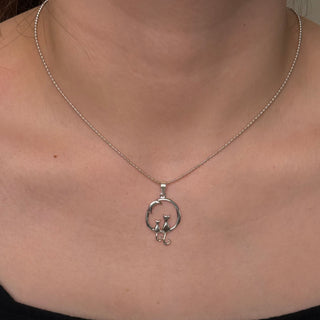keeping watch together pendant - Chula Co.