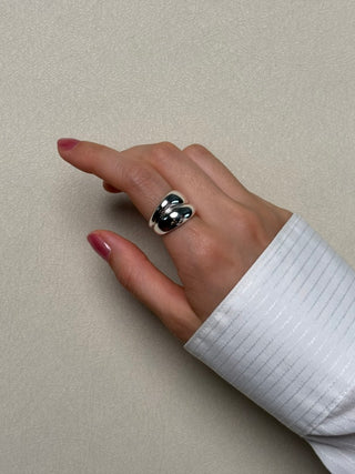 double stack ring