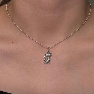 feline pendant - Chula Co.