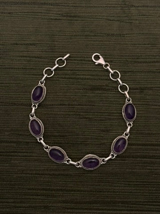 amethyst bracelet - Chula Co.