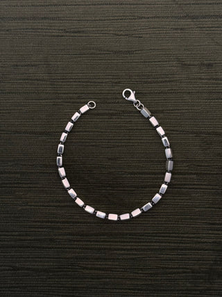 solid rectangular organic shaped bracelet - Chula Co.