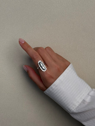 baroque pearl ring - Chula Co.