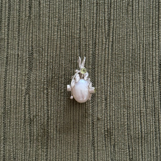 whimsy peridot pearl pendant - Chula Co.