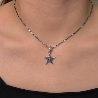 crowned star pendant - Chula Co.