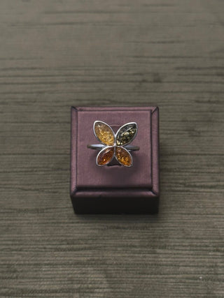 multicolor butterfly ring - Chula Co.