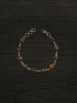 tiger's eye bracelet - Chula Co.