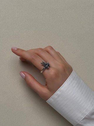 statement rabbit ring - Chula Co.