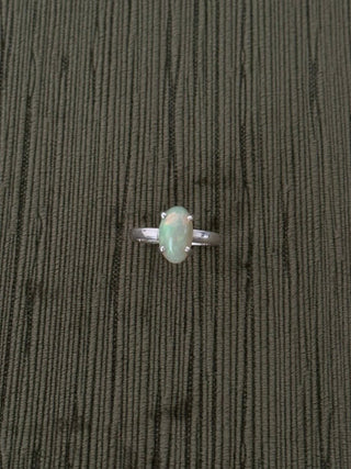 oval opal ring - Chula Co.