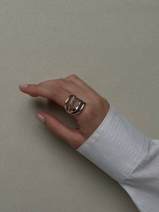 textured layered ring - Chula Co.