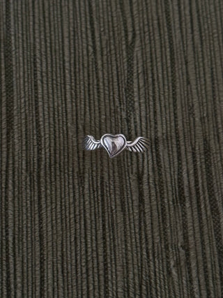 heart flutter ring