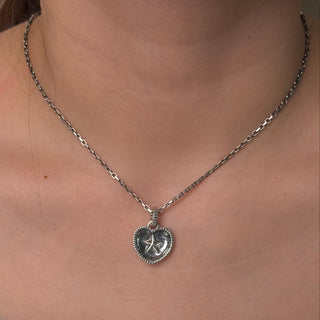 starry - heart pendant - Chula Co.