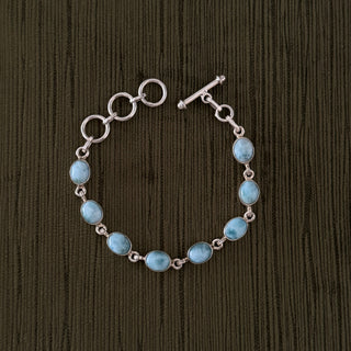 larimar bracelet - Chula Co.