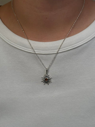 petite amber sun pendant - Chula Co.