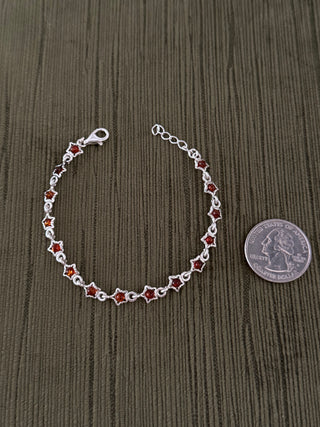 Baltic Amber star bracelet - Chula Co.