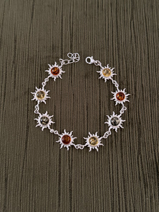 celestial sun amber bracelet - Chula Co.