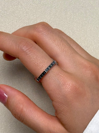 hexagonal star ring