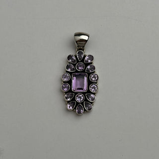 amethyst pendant - Chula Co.