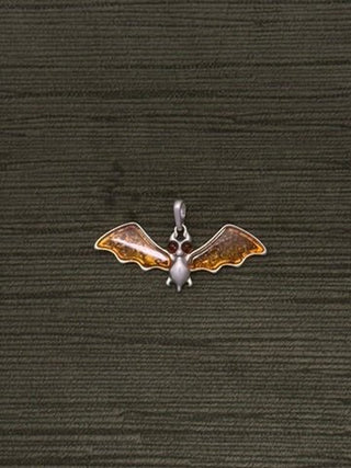 amber bat pendant - Chula Co.