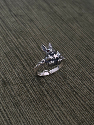 statement rabbit ring - Chula Co.
